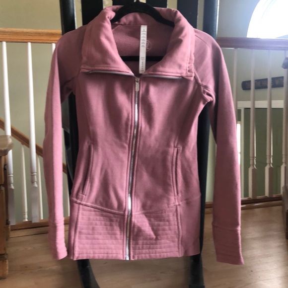 lululemon athletica Tops - LULULEMON ZIP UP